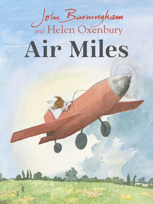 Title details for Air Miles by John Burningham - Available